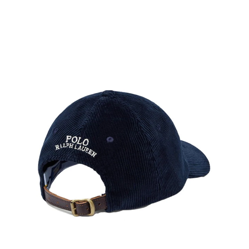 Polo Ralph Lauren Cotton Regular Fit Cap Blue Heren