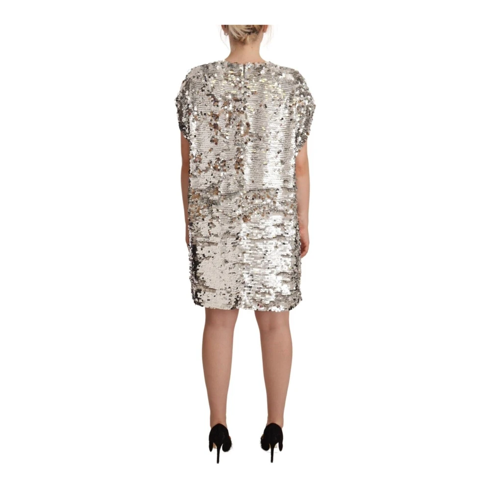 Msgm Party Dresses Gray Dames