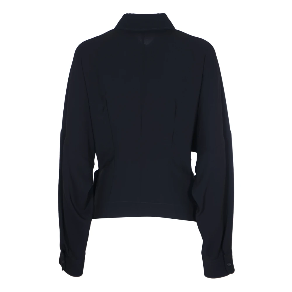 Philosophy di Lorenzo Serafini Zwarte overhemden van Lorenzo Serafini Black Dames