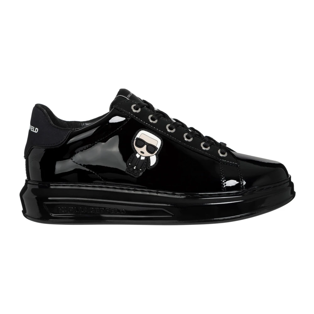 Karl Lagerfeld Kapri Sneakers Black Dames