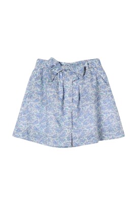 floral-aline-bow-skirt-for-girls
