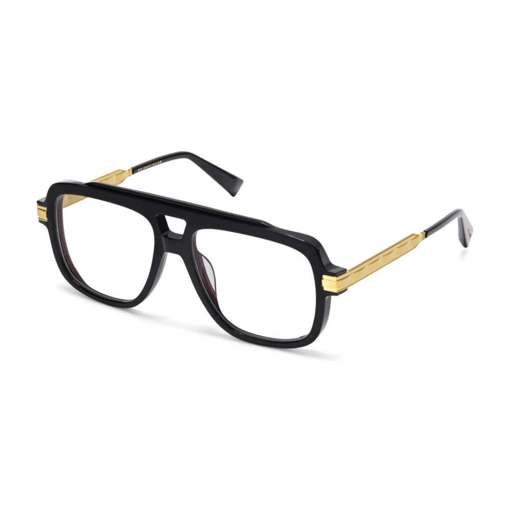 Balmain Unisex Black Eyeglasses - Glasses - 57 Mm - Accessories