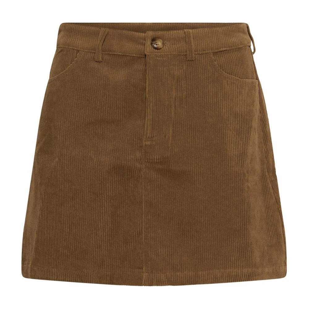 Cream , Damen, Röcke, Beige, L