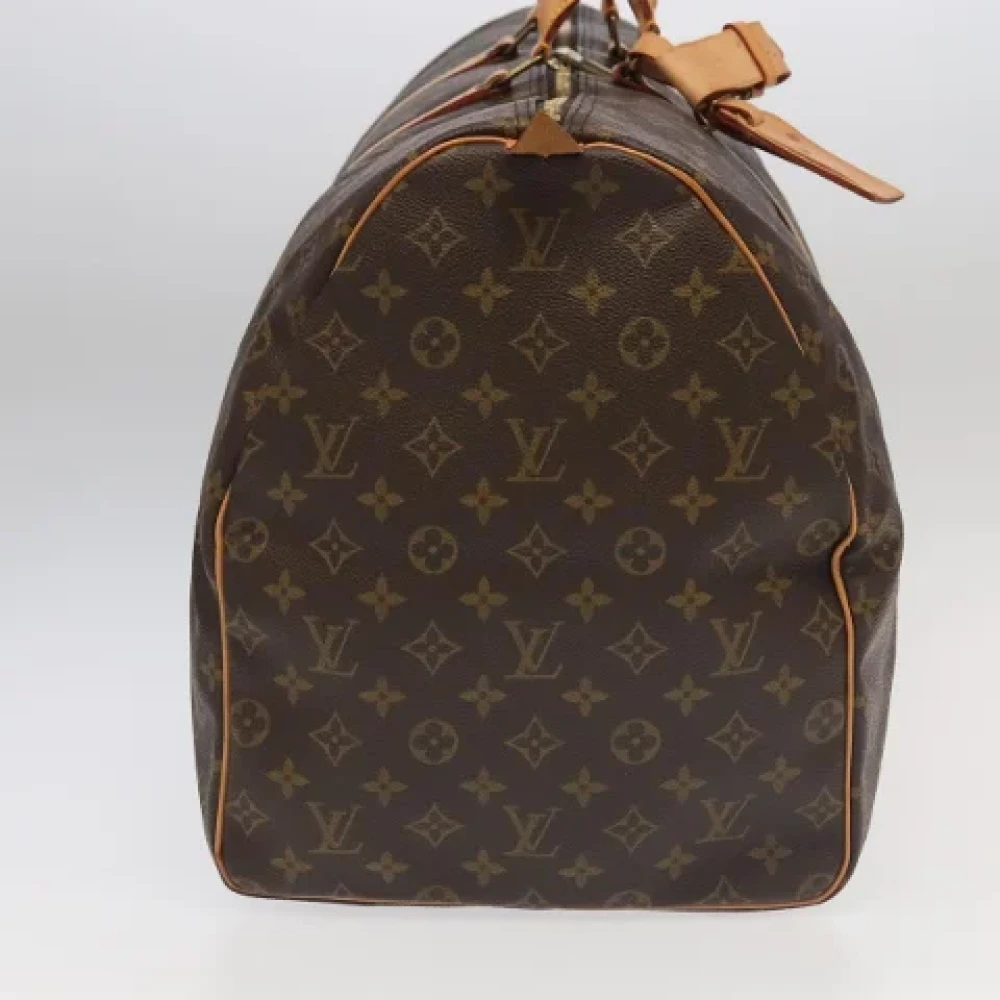 Louis Vuitton Vintage Pre-owned Canvas louis-vuitton-bags Brown Dames