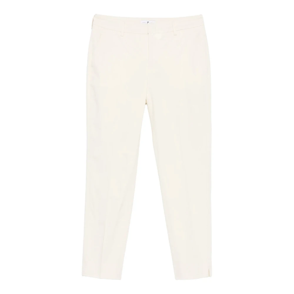 Pt Torino Women's White New York Trousers