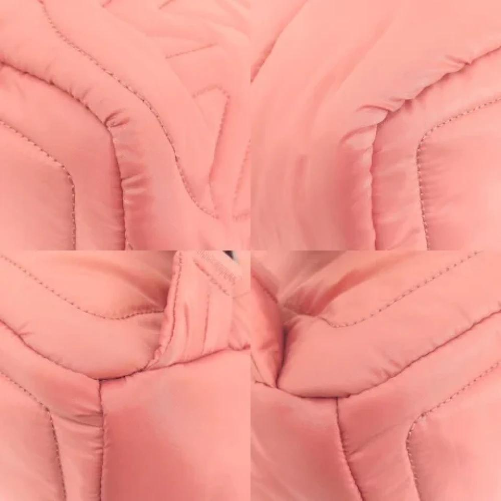 Michael Kors Pre-owned Fabric backpacks Pink Dames
