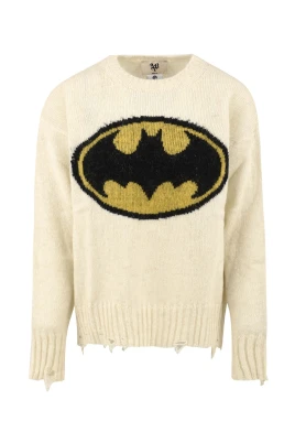 Bat Maxi-Pull Sweater