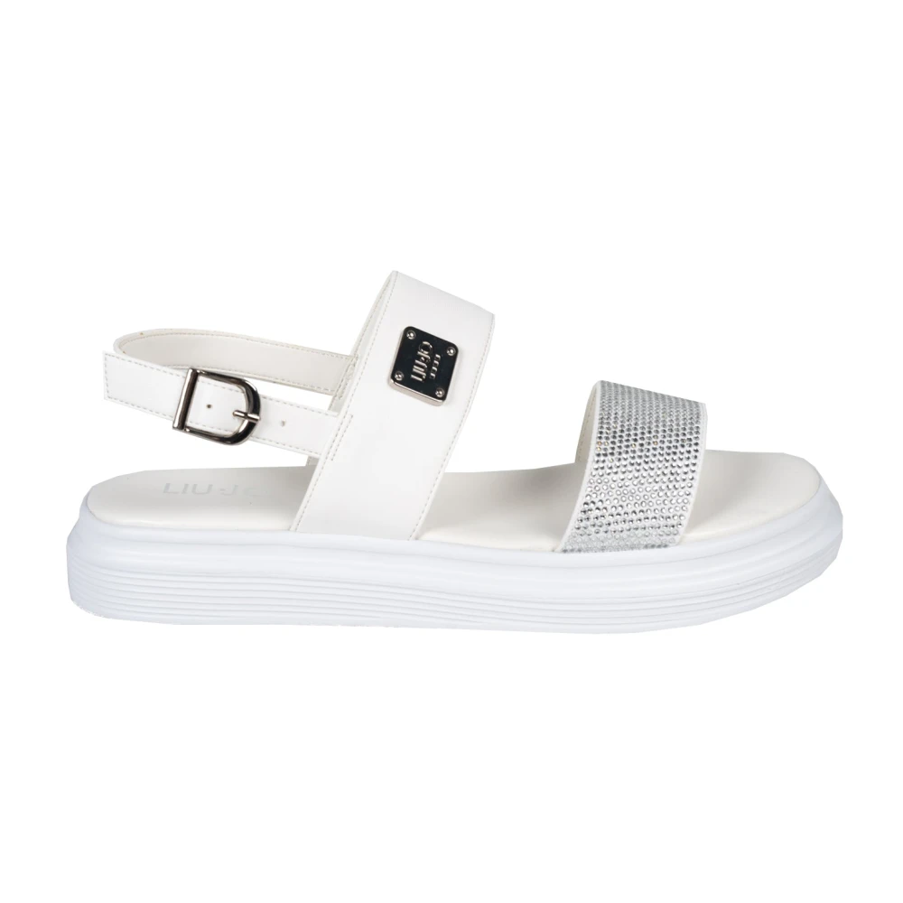 Shoes > Sandals > Flat Sandals - - Liu Jo - Modalova