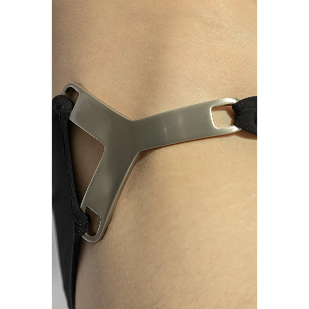 Rick Owens Briefs met applicatie Black Heren