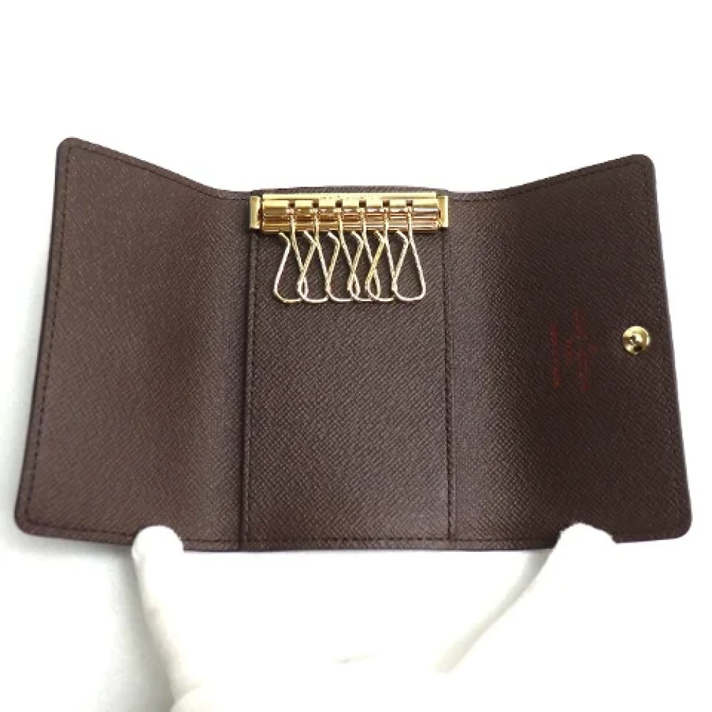 Louis Vuitton Vintage Pre-owned Canvas home-office Brown Dames
