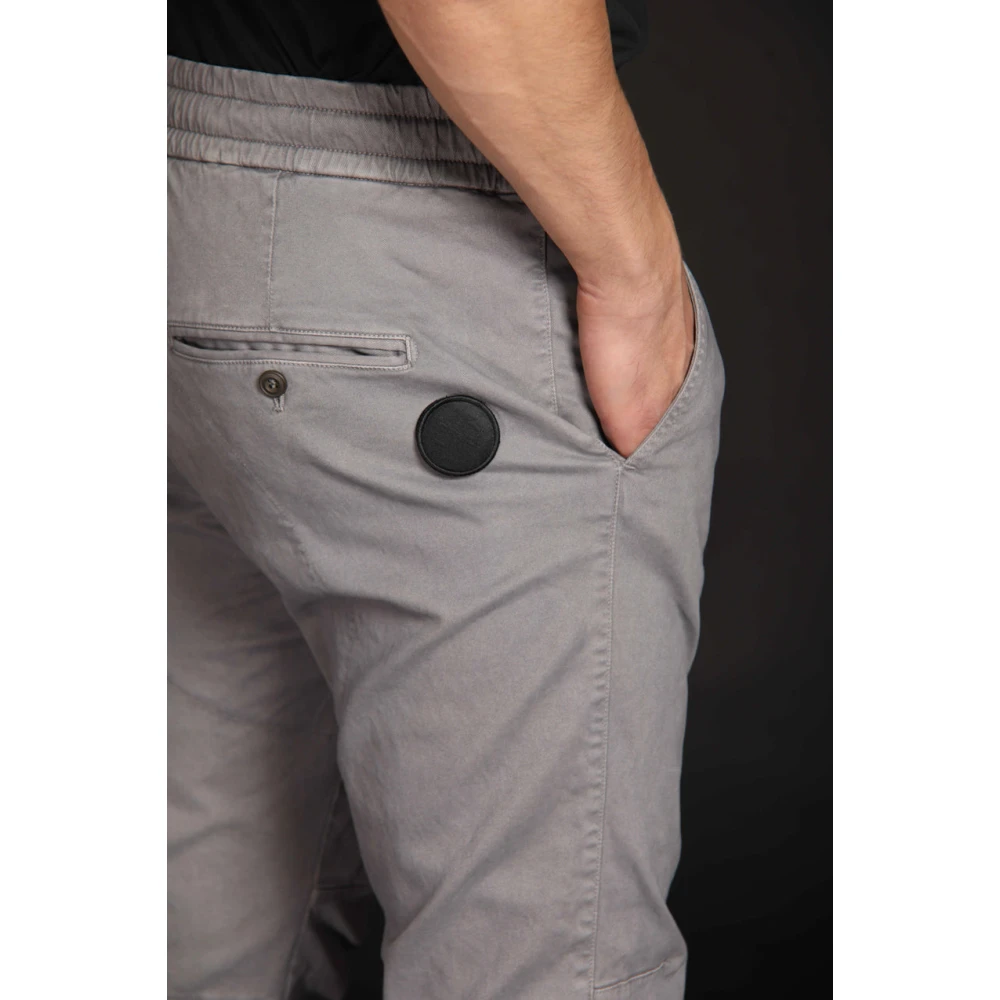 Mason's Beperkte oplage Carrot Fit Cargo Broek Gray Heren