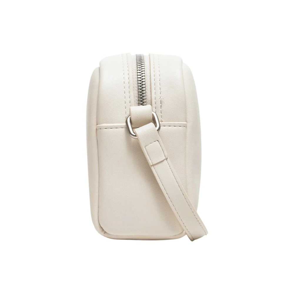 Calvin Klein Jeans Witte Polyurethaan Dames Handtas Lente Zomer Collectie White Dames