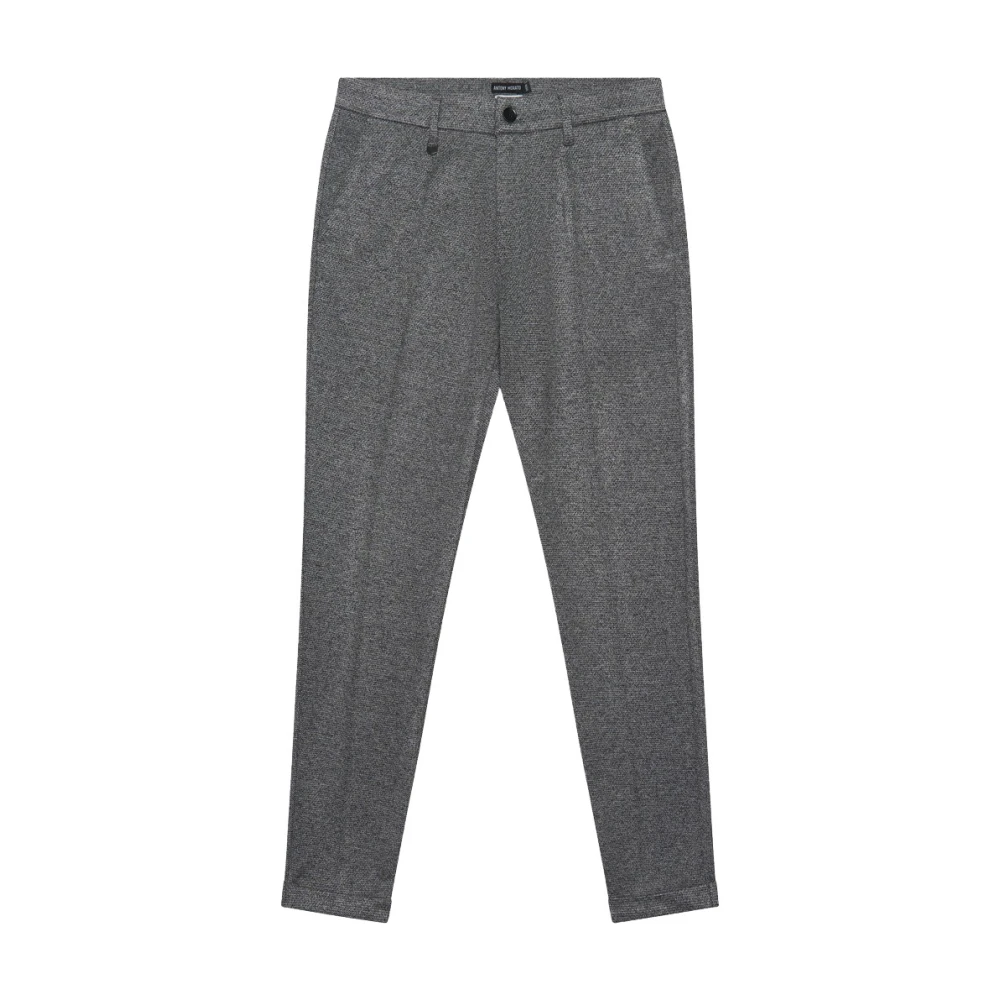 Antony Morato Super Skinny Fit Broek in Stretchstof Gray Heren