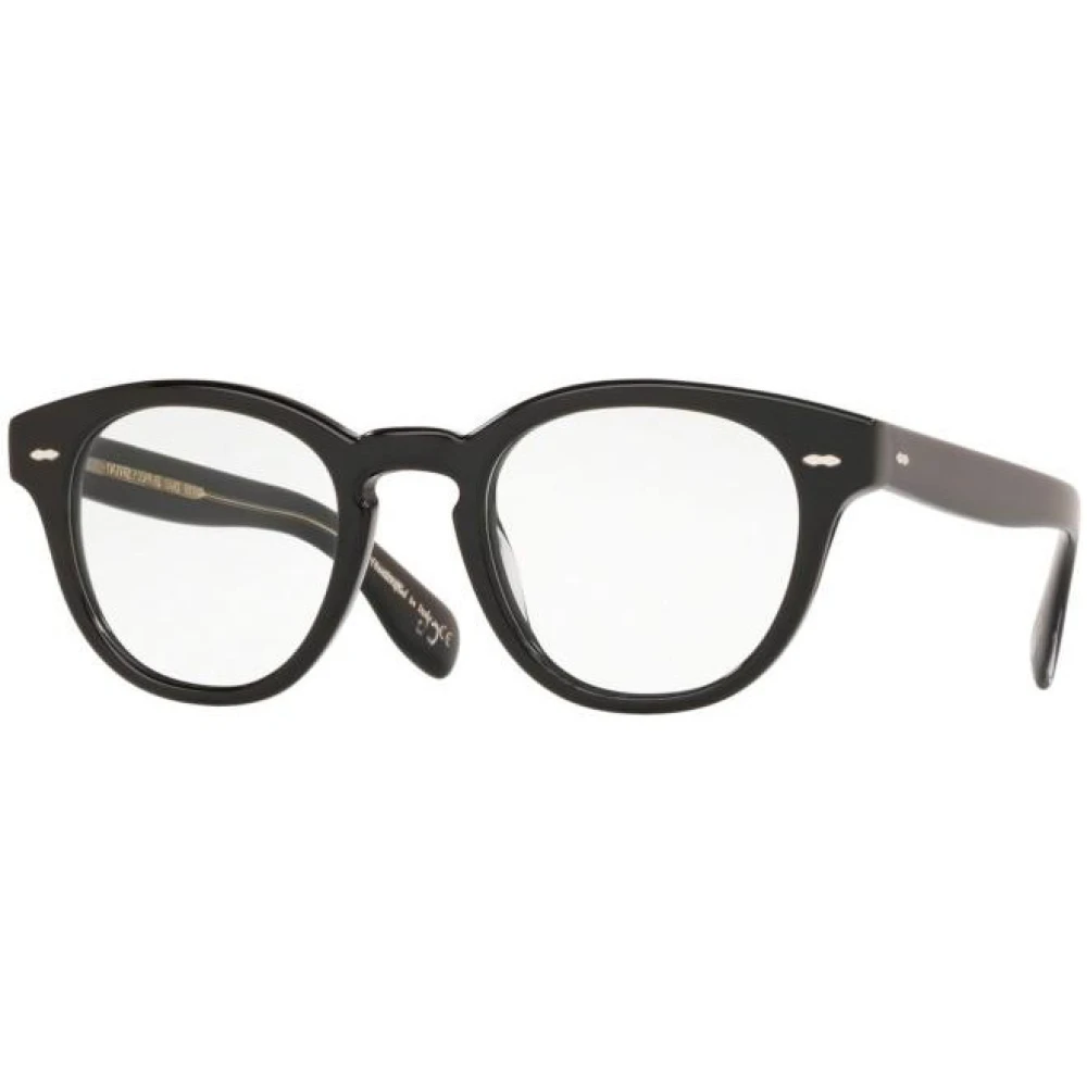 Oliver Peoples Klassieke Hollywood-stijl Brillen Black Unisex