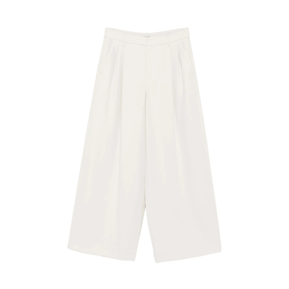 Trousers > Wide Trousers - - Max Mara - Modalova