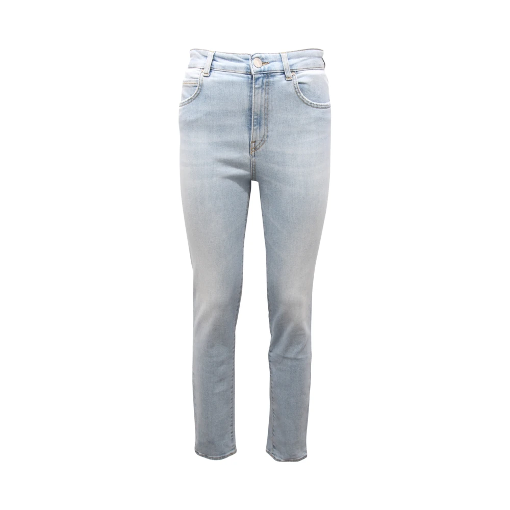 Pinko Women's Blue Skinny Susan Jeans Lavaggio - Skinny Fit Jeans - W27 - Jeans