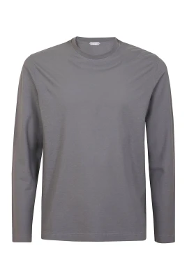Isbomull Långärmad T-shirt