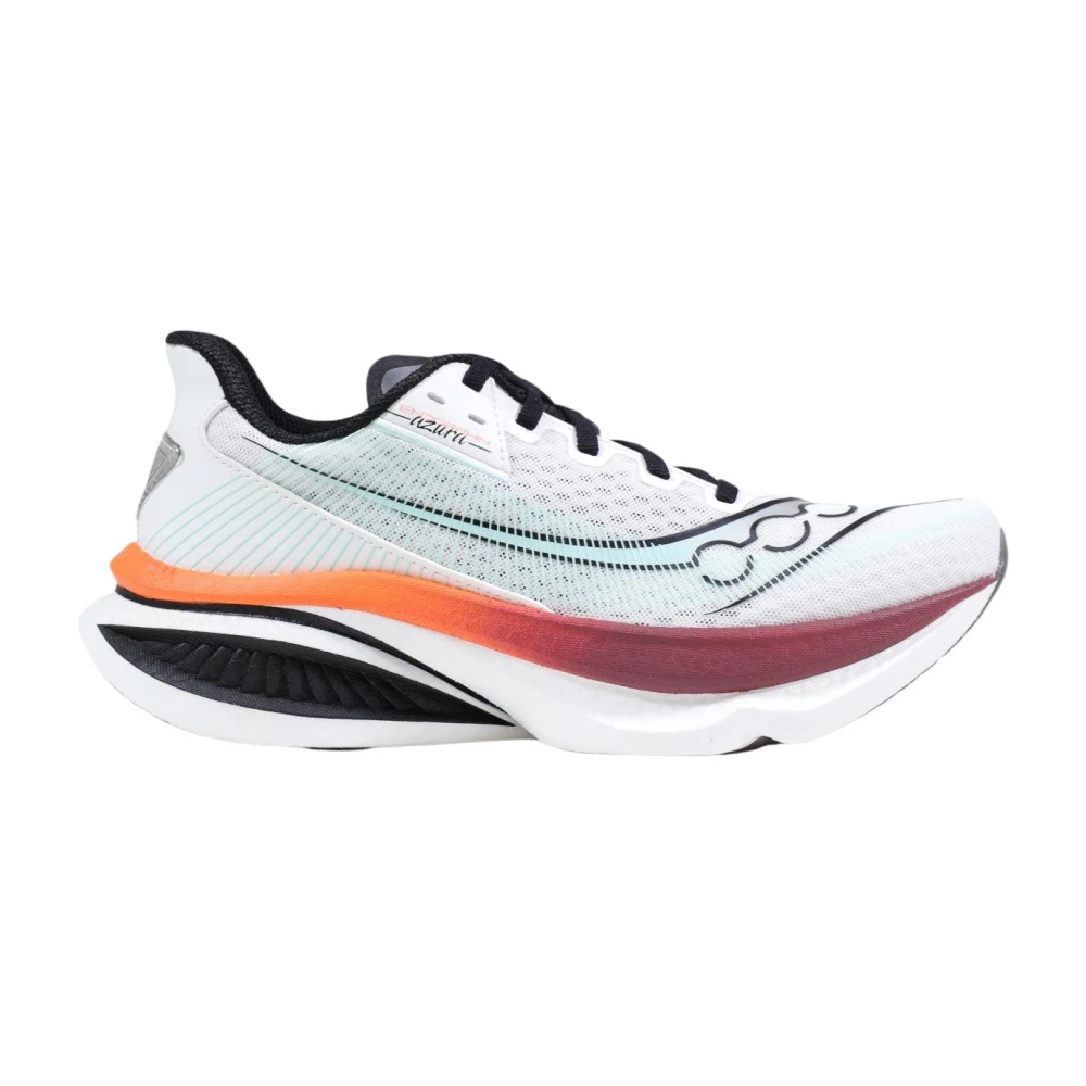 Saucony Men's White Sneakers, 8 Uk, Endorphin Azura