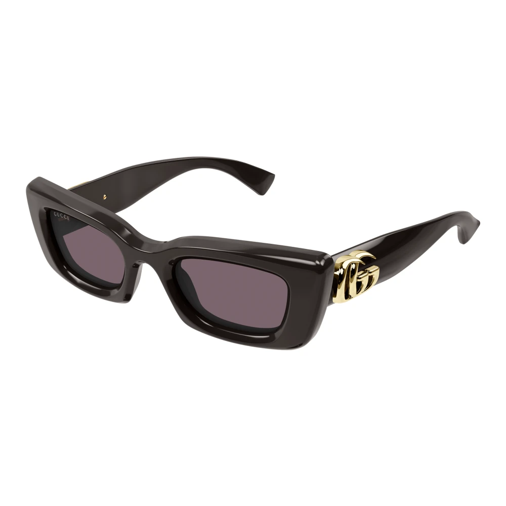 Gucci Women's Brown Gg1827s Sunglasses - Sunglasses - 49 Mm - Accessories