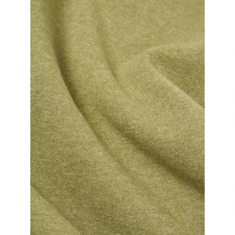 Universal Works Gezellige Shawl Kraag Katoenen Jas Green Heren