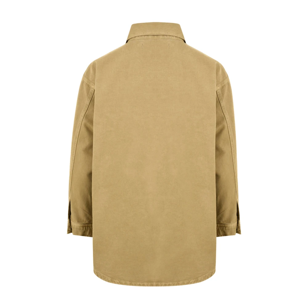 Hinnominate Stijlvol Damesoverhemd Beige Dames