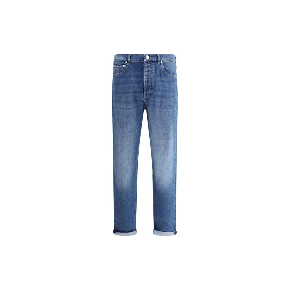 Jeans > Slim-fit Jeans - - Brunello Cucinelli - Modalova