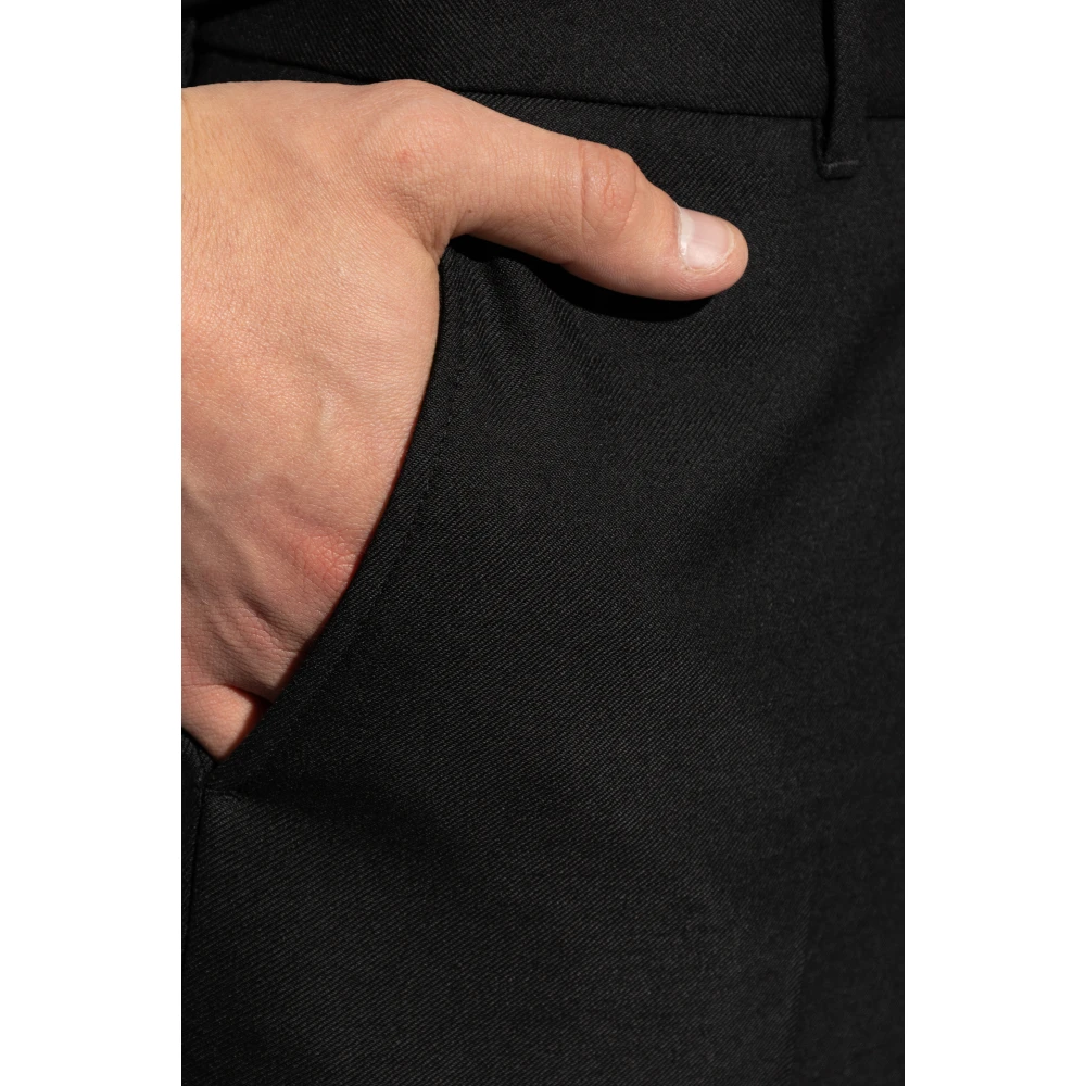 Casablanca Broek met zakken Black Heren