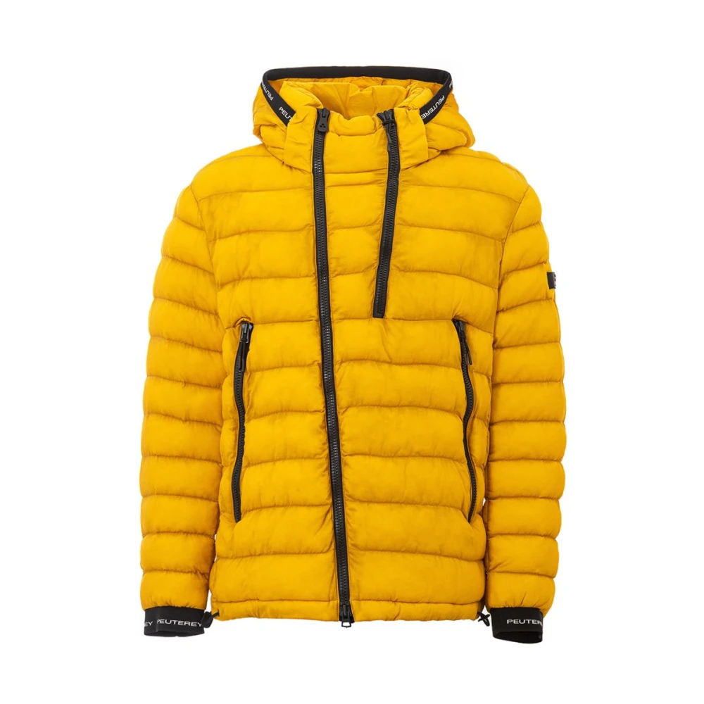 Peuterey Sunshine Yellow Lichtgewicht Jas Yellow Heren