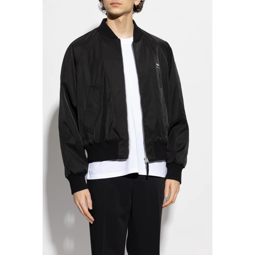 Ami Paris Logo bomberjack Black Heren