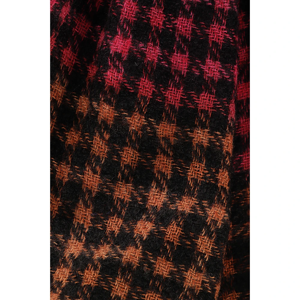 Faliero Sarti Stijlvolle Zijden Sjaal Multicolor Dames