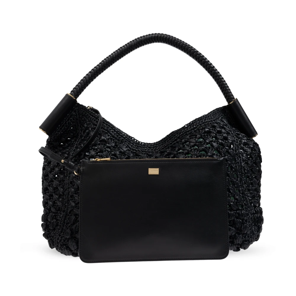 Dolce & Gabbana Shopper tas Black Dames