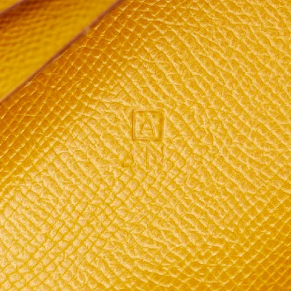 Hermès Vintage Pre-owned Leather home-office Red Dames