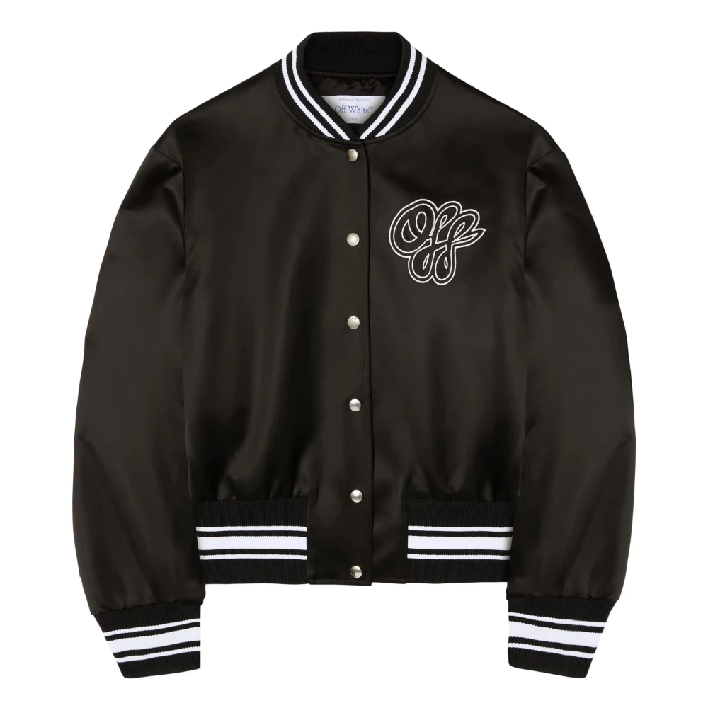 Jackets > Bomber Jackets - - Off White - Modalova