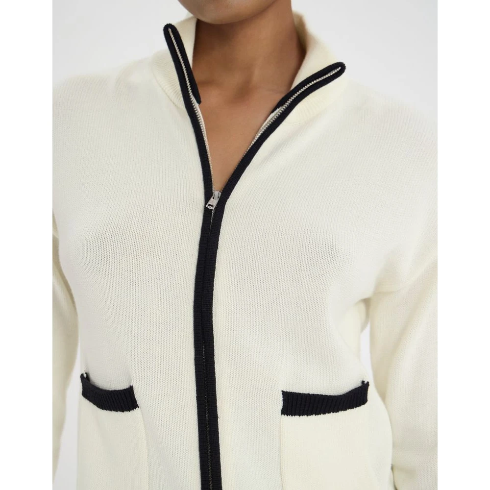 Ines De La Fressange Paris Atticus katoenen vest Beige Dames