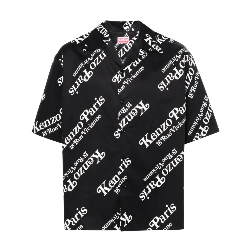 Shirts > Short Sleeve Shirts - - Kenzo - Modalova
