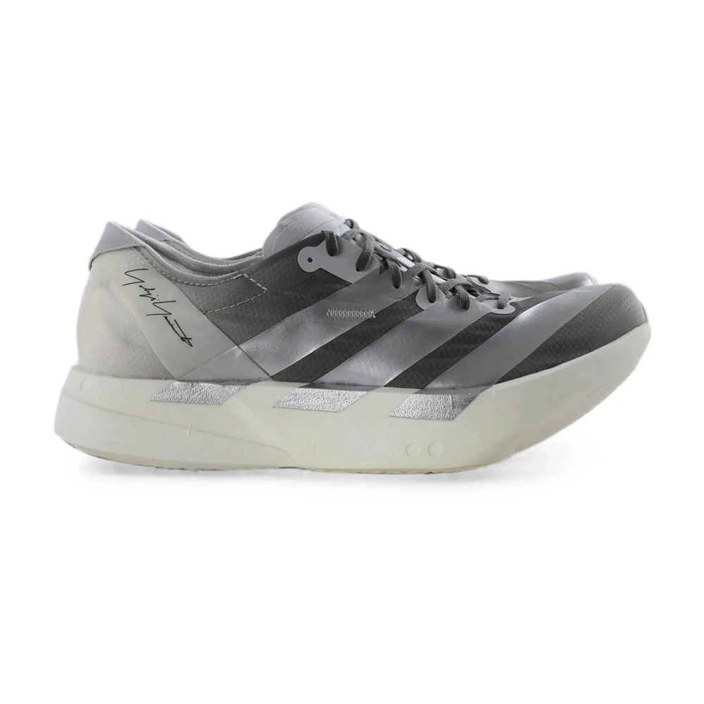 Y-3 Chalk White Sneakers Adios Pro - Immagine 5