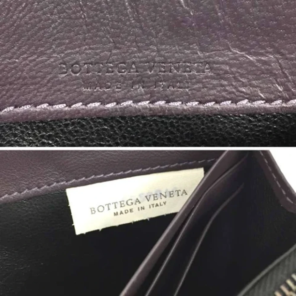Bottega Veneta Vintage Pre-owned Leather wallets Brown Dames