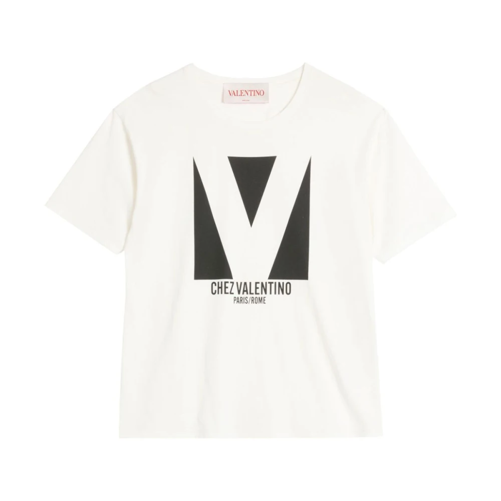 Valentino Garavani Witte T-shirts en Polos White Heren