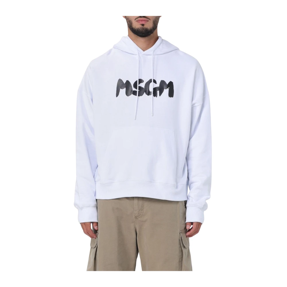 Sweatshirts & Hoodies > Hoodies - - Msgm - Modalova