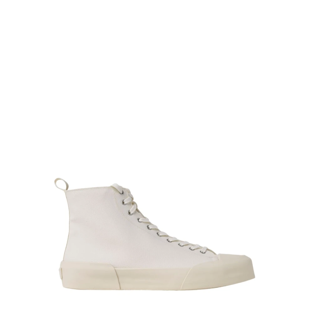 Jil Sander High Top Sneakers Heren Schoenen Beige