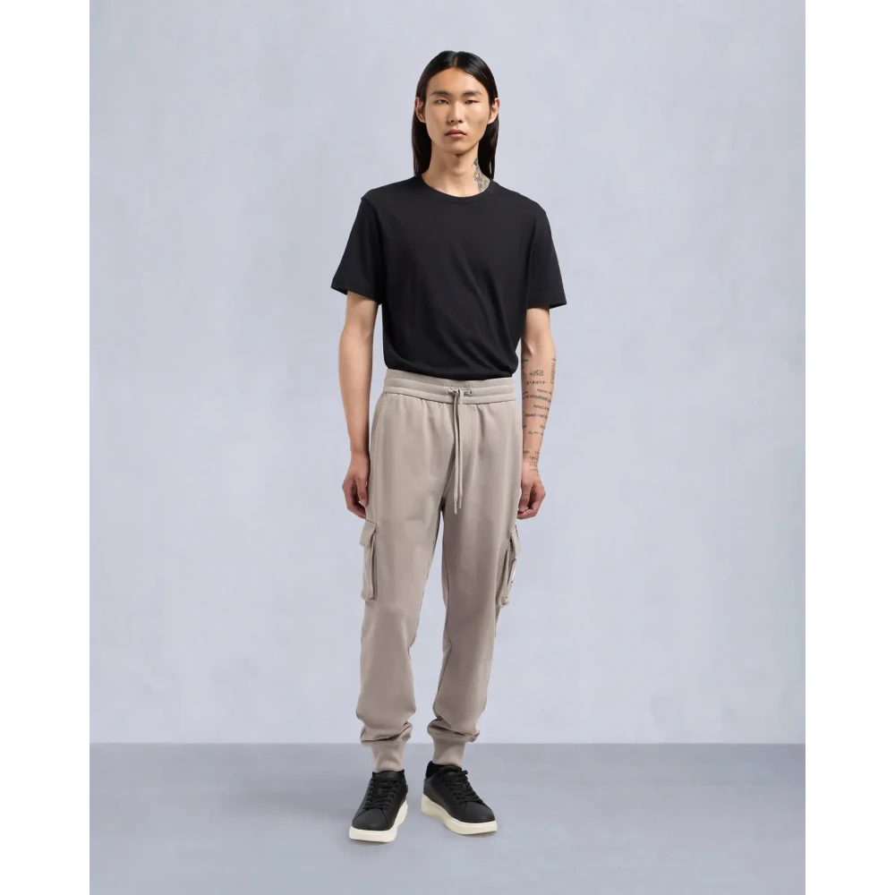 Moose Knuckles Cargo Jogger Dusk Stijlvolle Broek Beige Heren