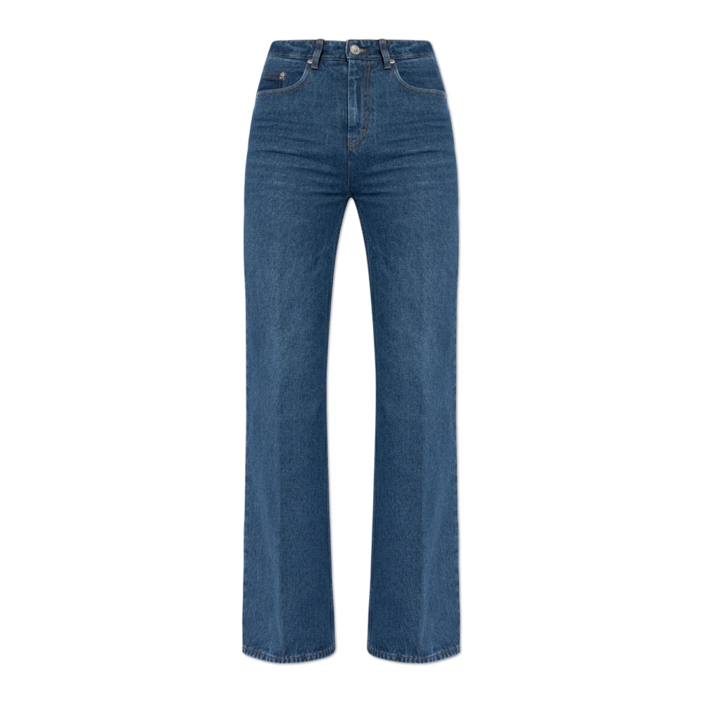 Ami Paris ‘Wide’ jeans Blue, Dam