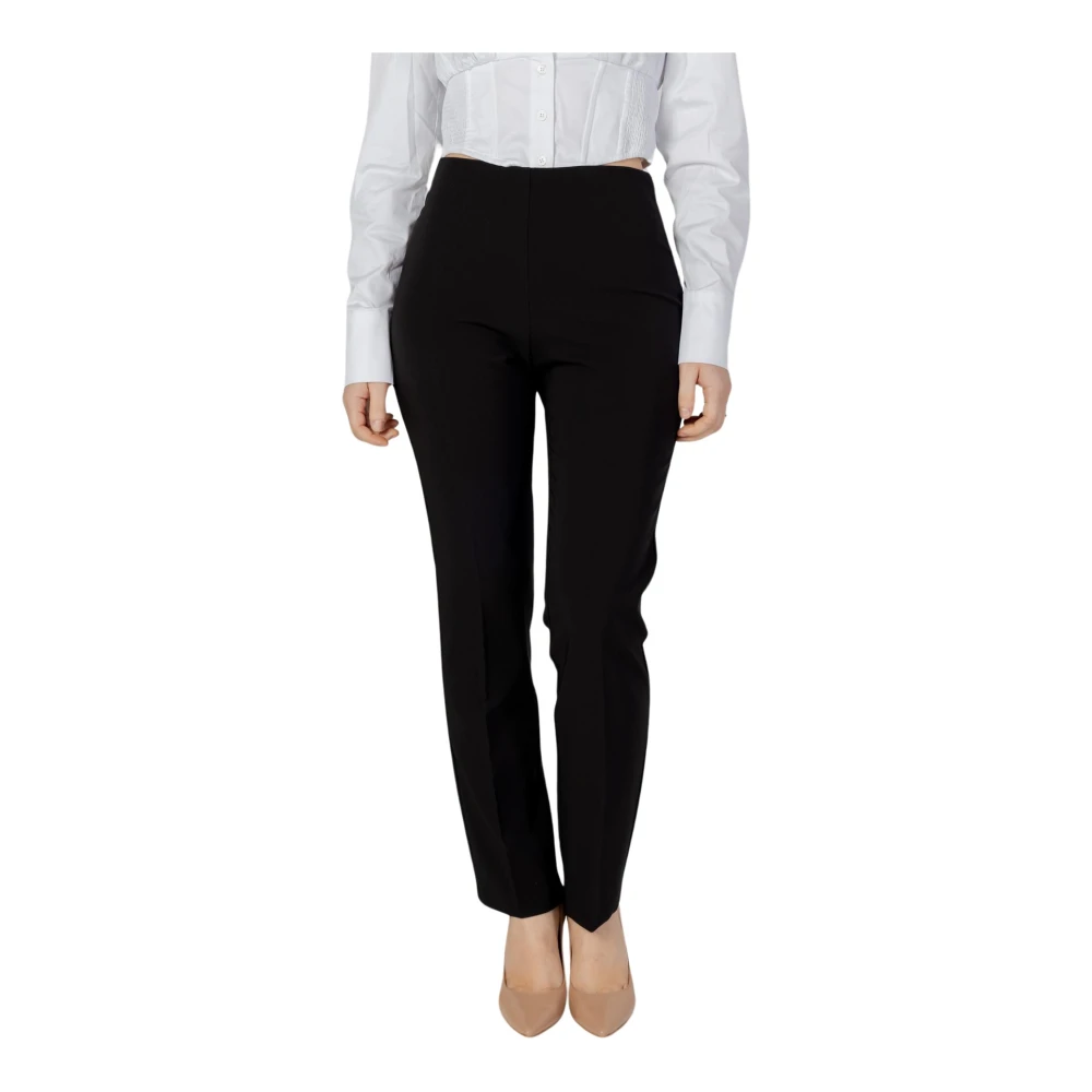Trousers > Wide Trousers - - Sandro Ferrone - Modalova