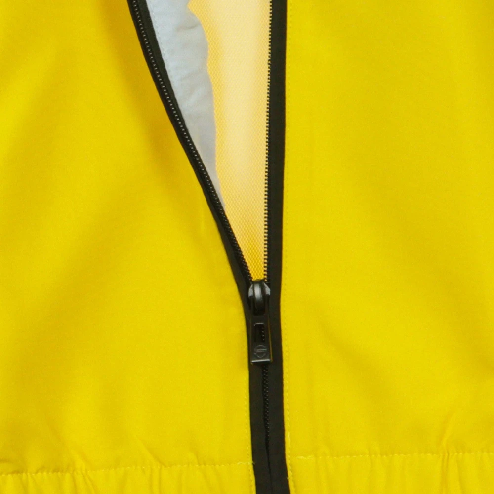 Sergio Tacchini Track Jacket in Zwavel Zwart Multicolor Heren