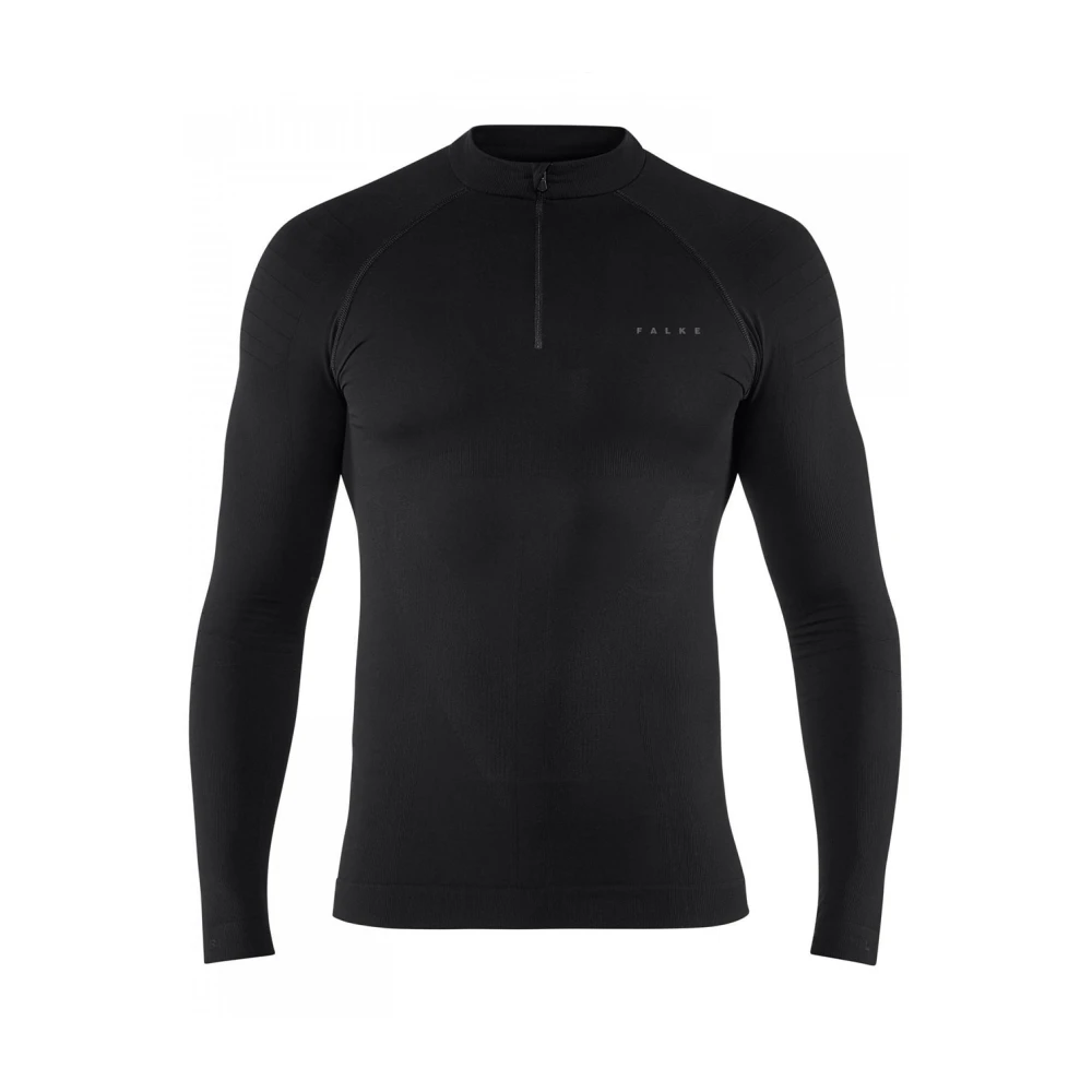 Falke Varm Turtle Neck Tröja Black, Herr