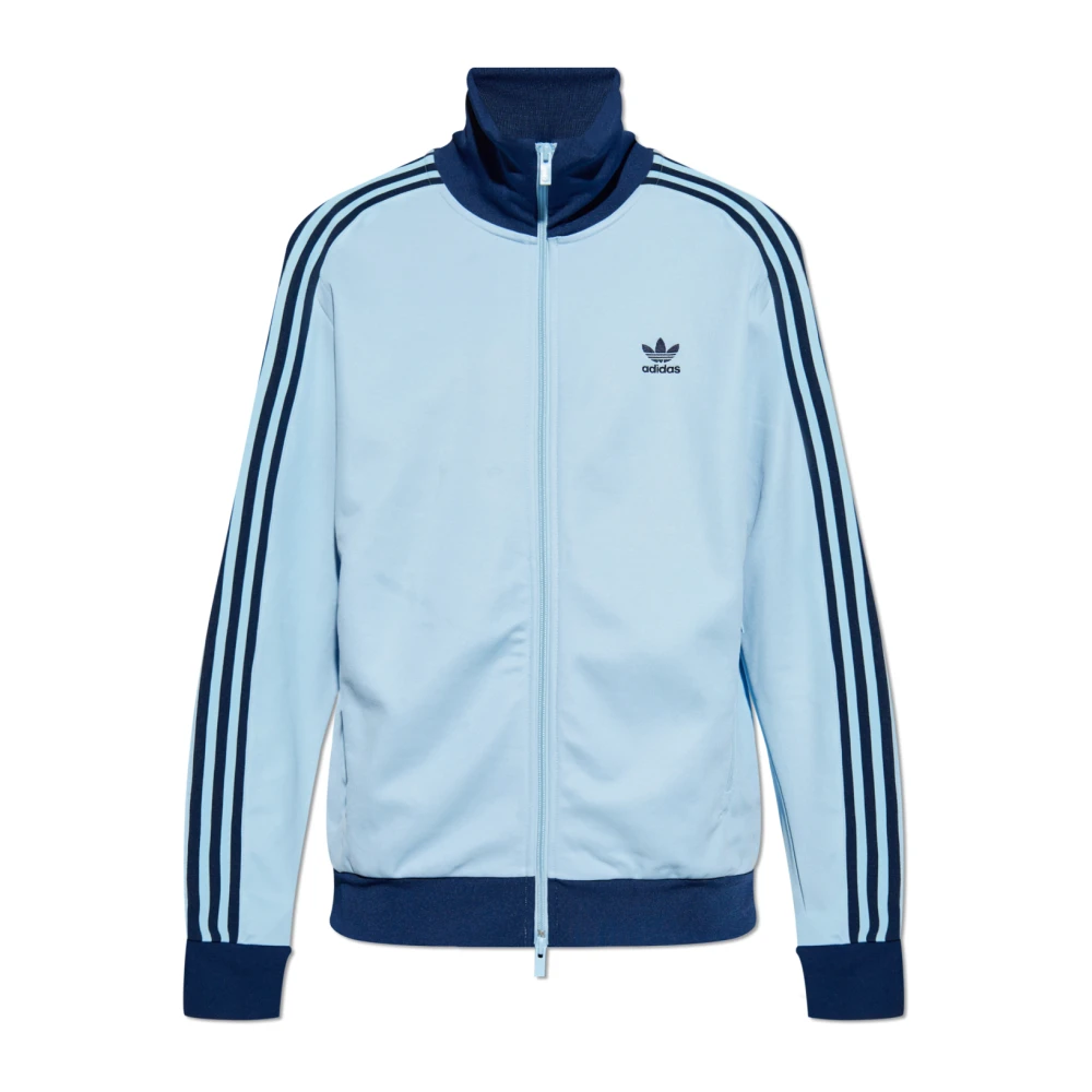 adidas Originals Sweatshirt met logo Blue Heren