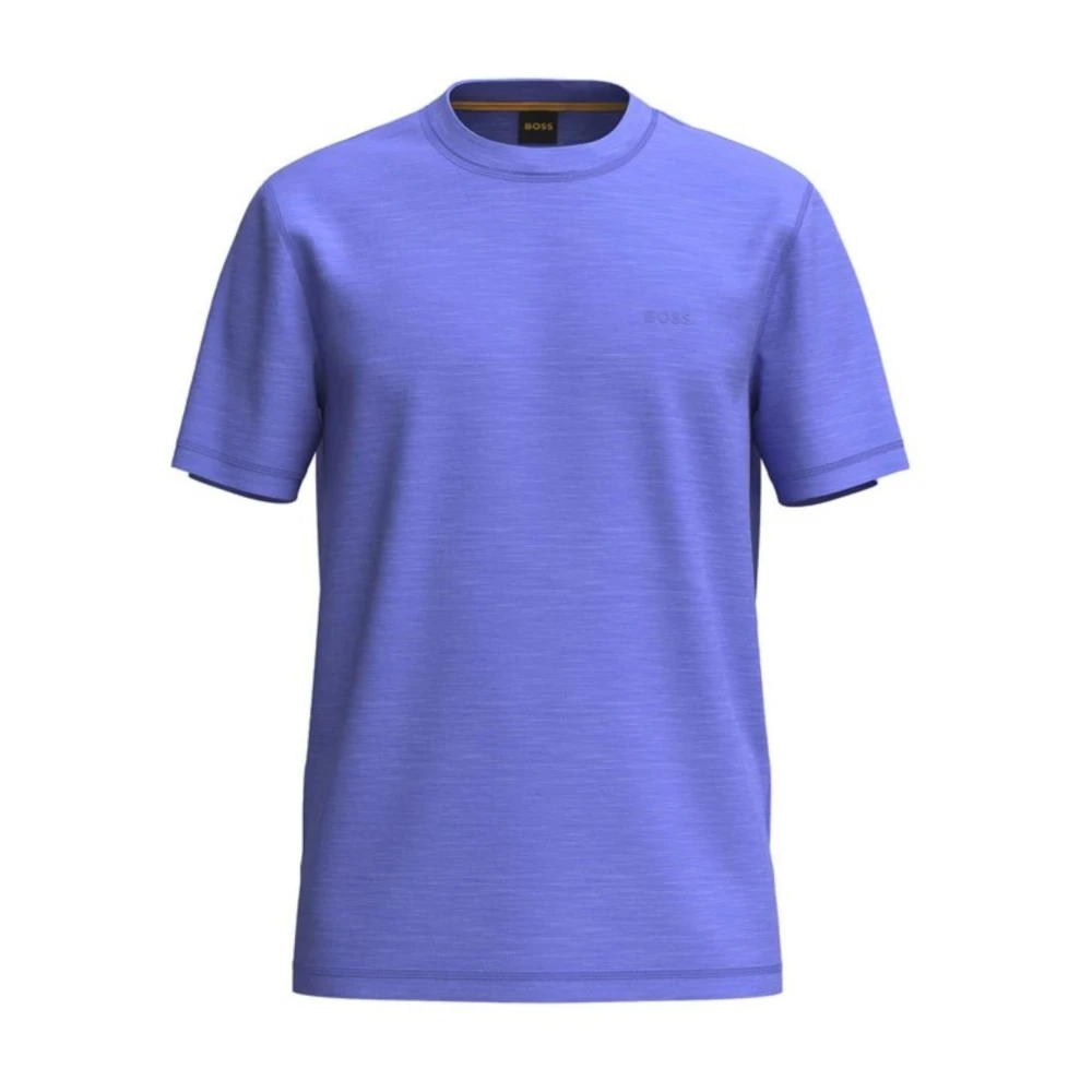 Hugo - Tops > T-Shirts - Purple - Hugo - Modalova