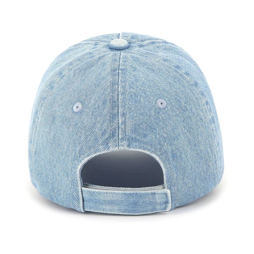 Chloé Blauwe Stijlvolle Hoeden Blue Dames