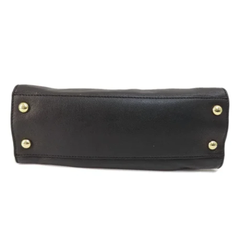 Michael Kors Pre-owned Leather totes Black Dames