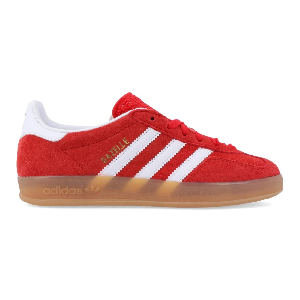 Adidas Men's Red Gazelle Indoor - Skateboarding - 9 Uk - Sport